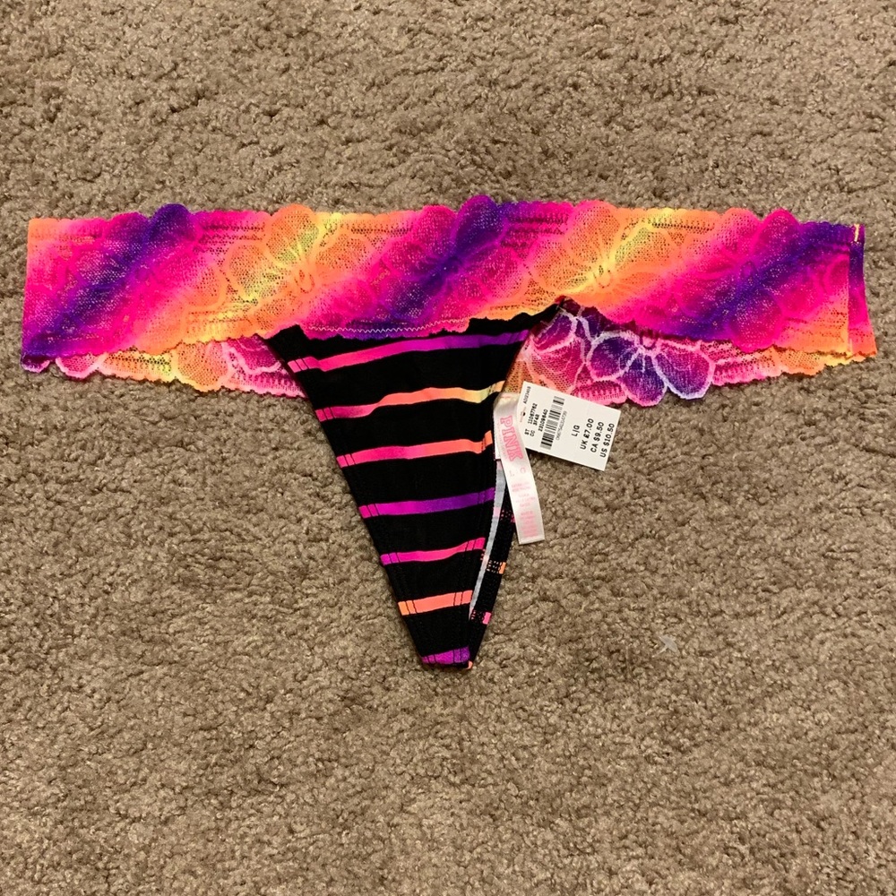 BRAND NEW Victoria Secret PINK thong